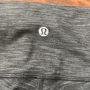 Lululemon cropped align pant